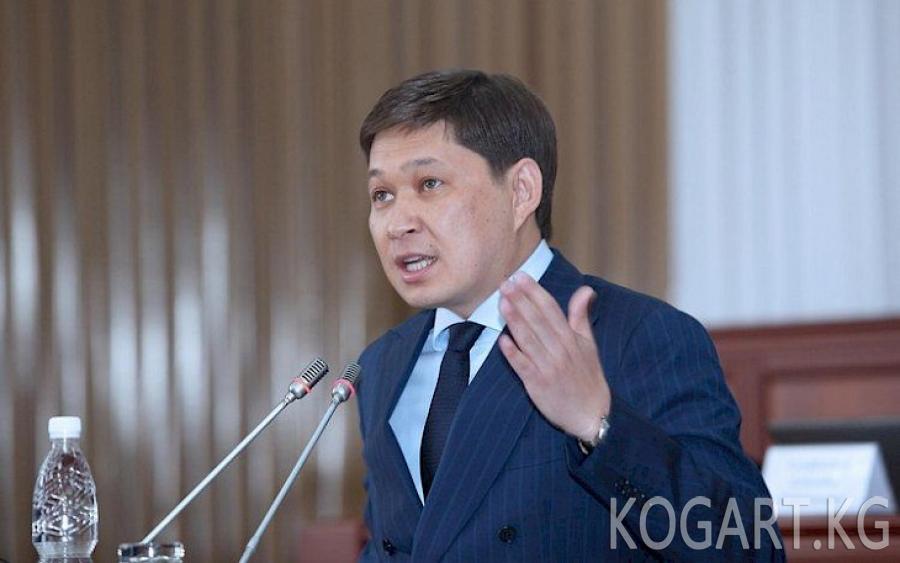 Сапар Исаков КРнын премьер-министри болуп дайындалды