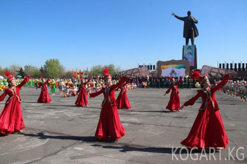 Кыргызстанда биринчи жолу өтүп жаткан “Этномаданият” Эл аралык ...