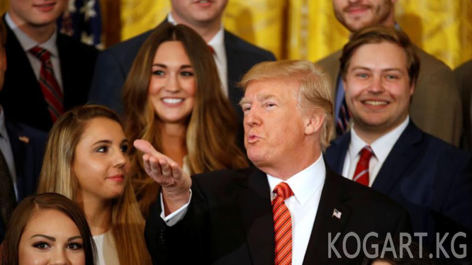 Трамп Сирияда козголоңчуларды колдогон жашыруун программаны токтотту