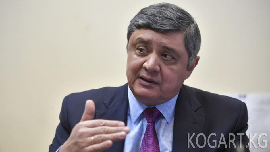 Замир Кабулов: «ИМ ЖККУ өлкөлөрүнө коркунуч жаратканда гана аскердик...