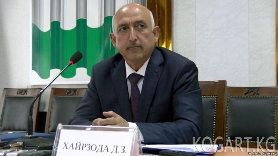 Тажикстанда коррупцияга айыпталган аткаминерлерге өкүм чыга баштады