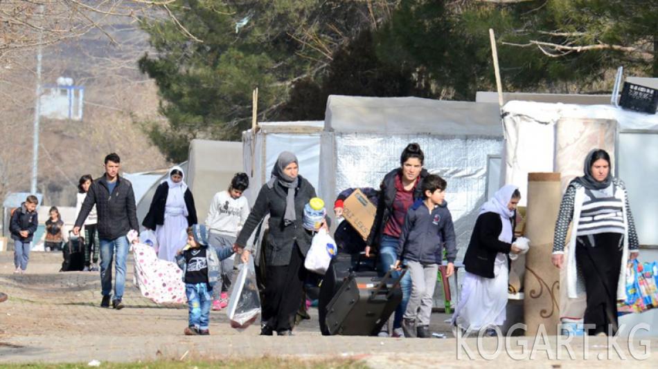 БУУ: ИМ тобу Иракта езиддерге каршы геноцидди улантууда