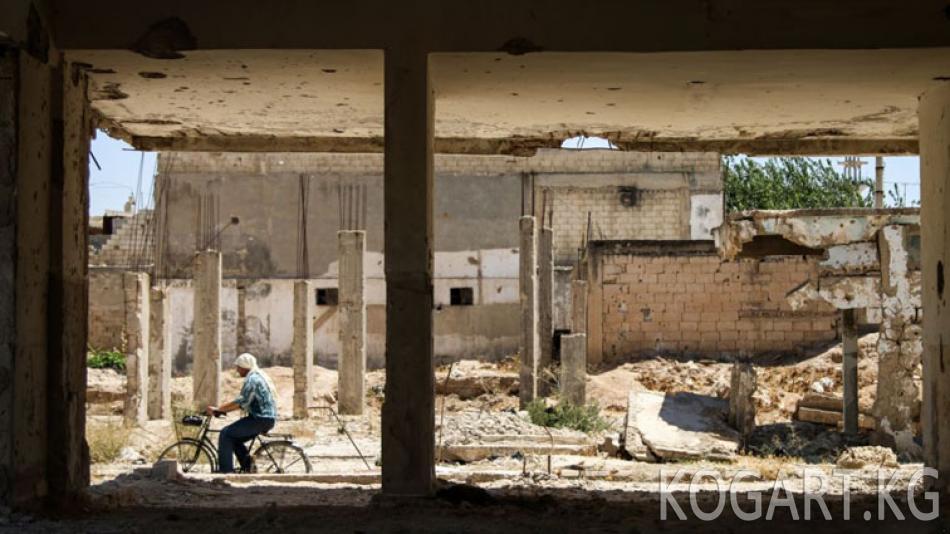 Асад аскерлери жихадчылардын Хомс провинциясындагы акыркы таянычын...