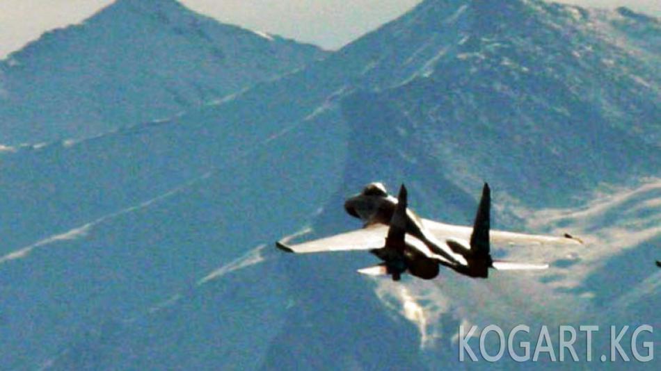 Алматыда учак кыйрап, эки киши курман болду