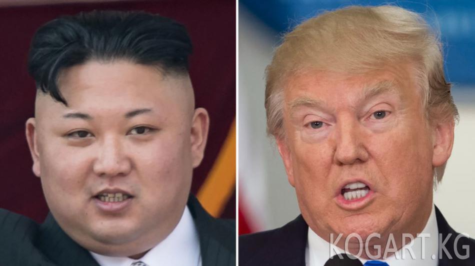 Дональд Трамп: «Түндүк Корея чоң ыңгайсыздыктарга туш болушу мүмкүн»