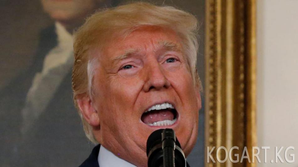 Трамп Виржиниядагы окуя үчүн кайрадан 