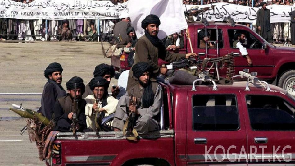 Тиллерсон Орусияны ооган талиптерине курал жеткирүүгө айыптады