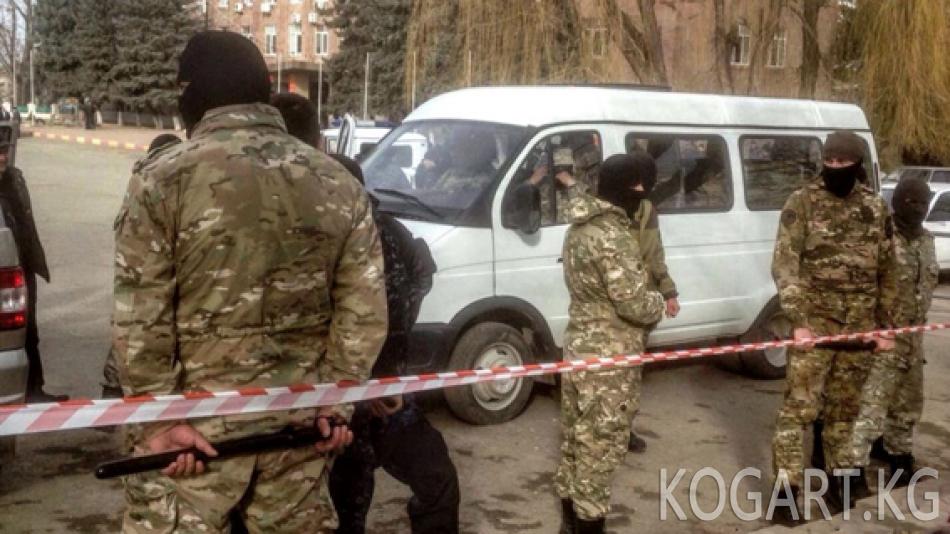 Дагестандагы полицияга кол салуу үчүн ИМ тобу жоопкерчилик алды