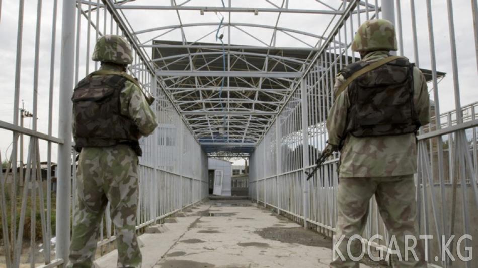 Өзбекстан Кыргызстан менен чек аранын 80% макулдашылганын билдирди