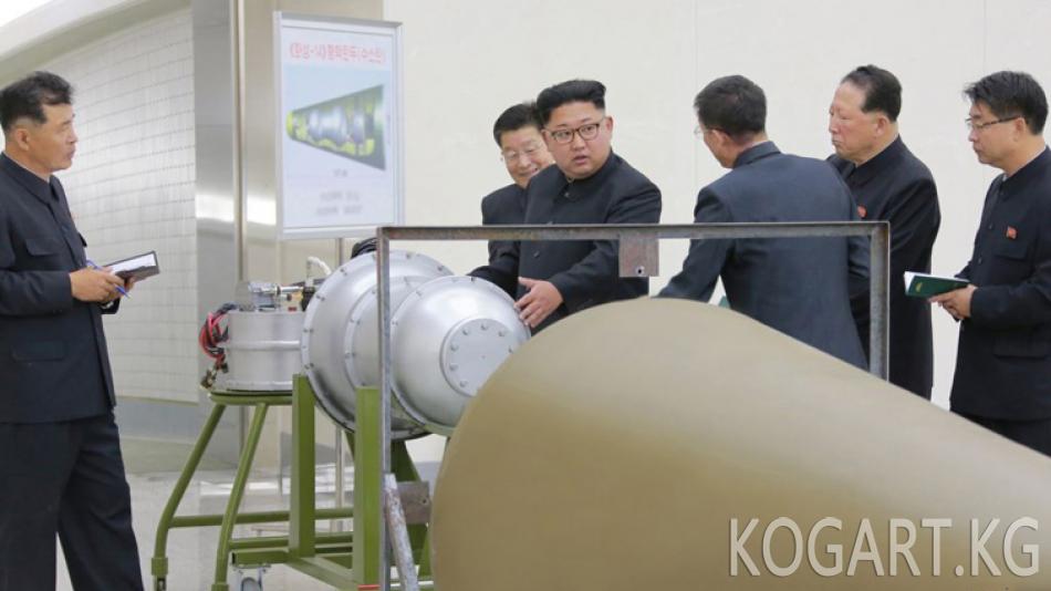 Трамп Түндүк Кореяга каршы күч колдонуу ыктымалдыгын четке каккан жок