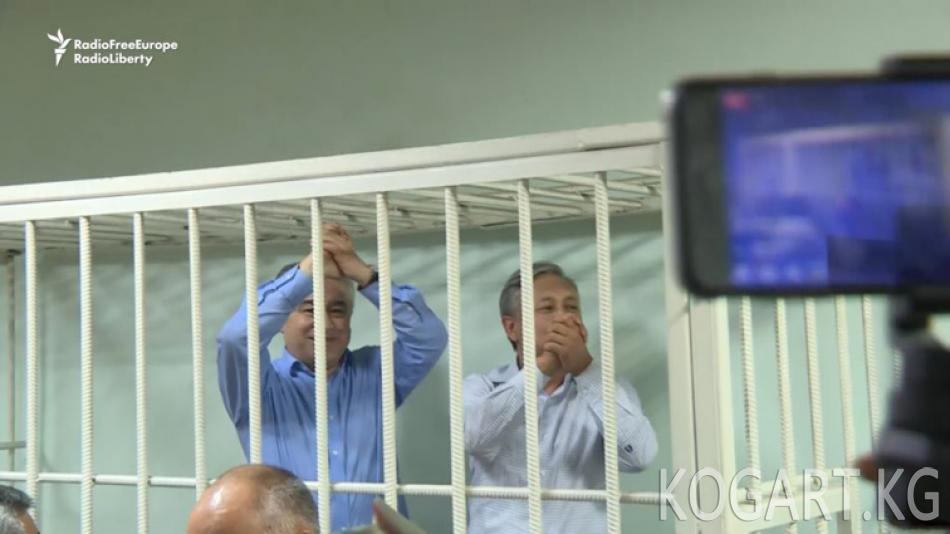 Текебаев менен Чотоновдун иши Бишкек шаардык сотунда карала баштады