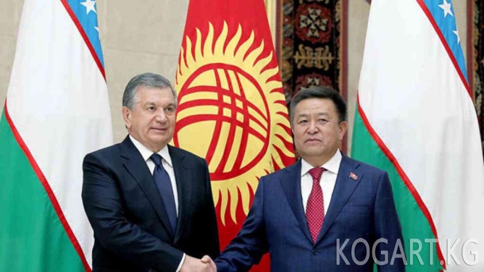 Мирзиёев төрага жана премьер-министр менен жолукту