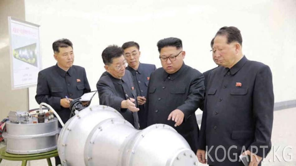 Түндүк Корея өзөктүк сыноолорду «АКШга белек» деп атады