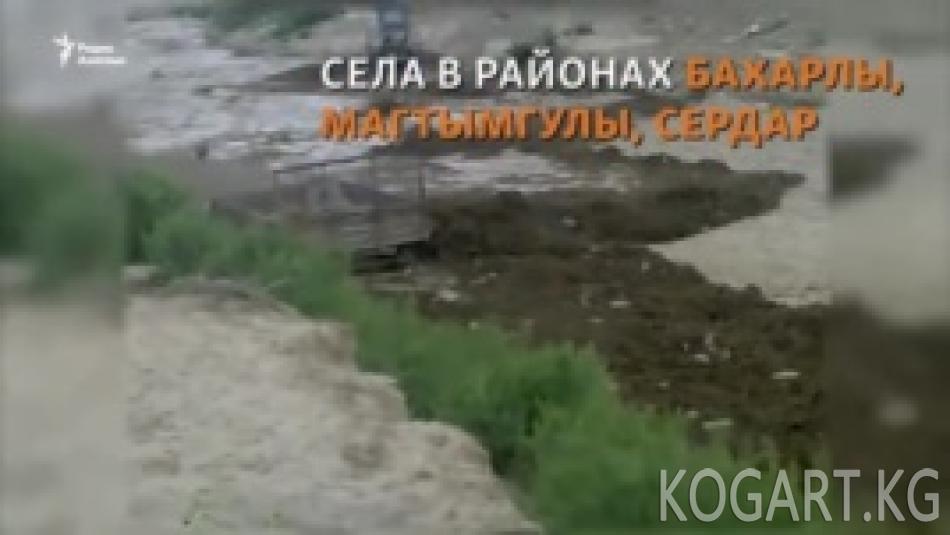 Түркмөнстанда селден ондогон адам мерт болду