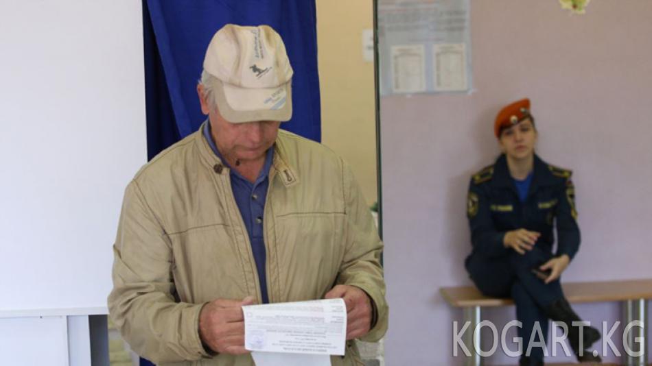 Орусиядагы шайлоодо өтө аз добуш берүүчүлөр катышты