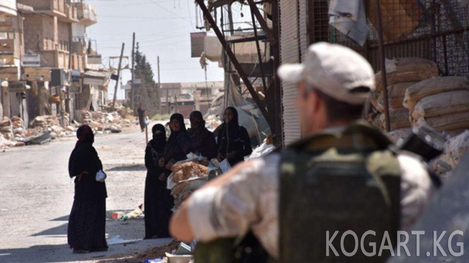 Сирияда Орусиянын үч аскери жарадар болду