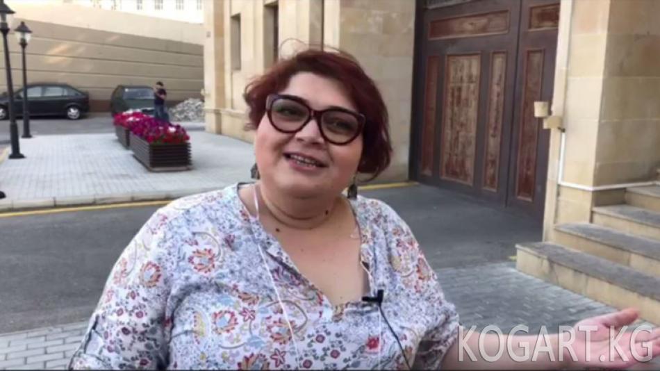 Журналист Хадижа Исмаилова Азербайжандан чыгууга уруксат сурады