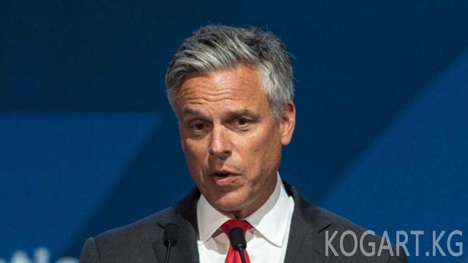 АКШ Сенаты Жон Хантсманды Орусия элчилигине бекитти