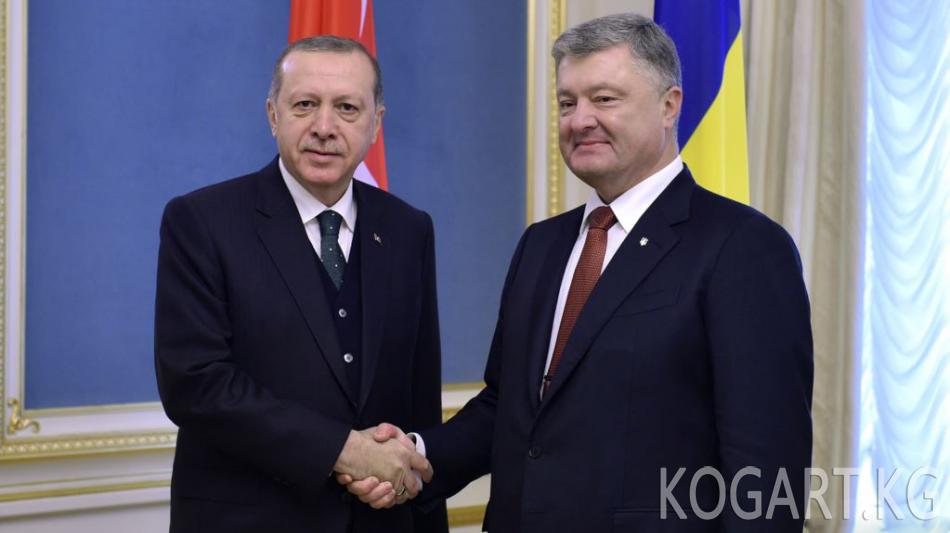 Эрдоган: Түркия Крымдын аннексияланышын тааныбайт