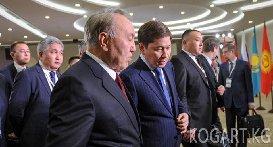 Өкмөт: Назарбаев кыргыз-казак чек арасындагы абалды жөнгө салууну...