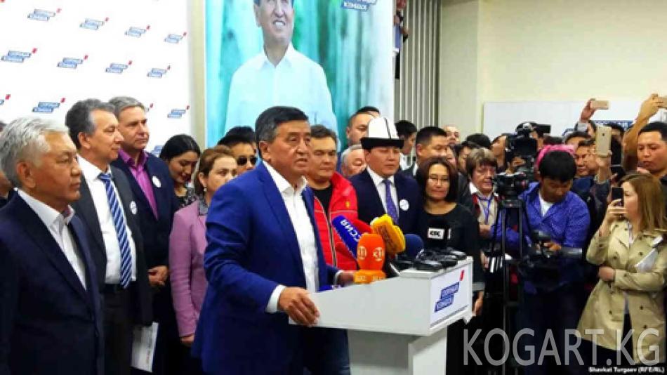 Жээнбеков: Бабановду командама чакырайын деген оюм жок