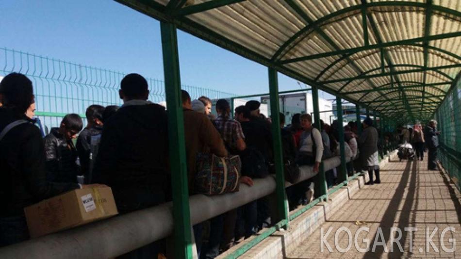 Атамбаев: Чек ара ачылбаса ЕАЭБдин чукул жыйынын талап кылам