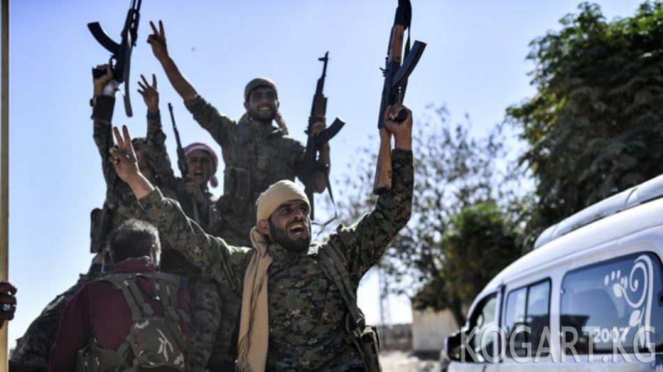 Сириянын Ракка шаары экстремисттерден бошотулду