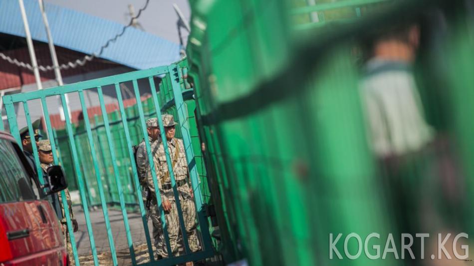 Чек ара кызматы: кыргыз-казак чек арасындагы абал жеңилдеди