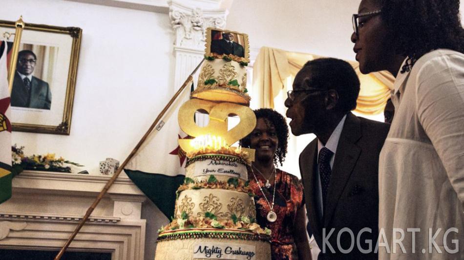 Зимбабвенин президенти эки гана күн ыктыярдуу элчи болду