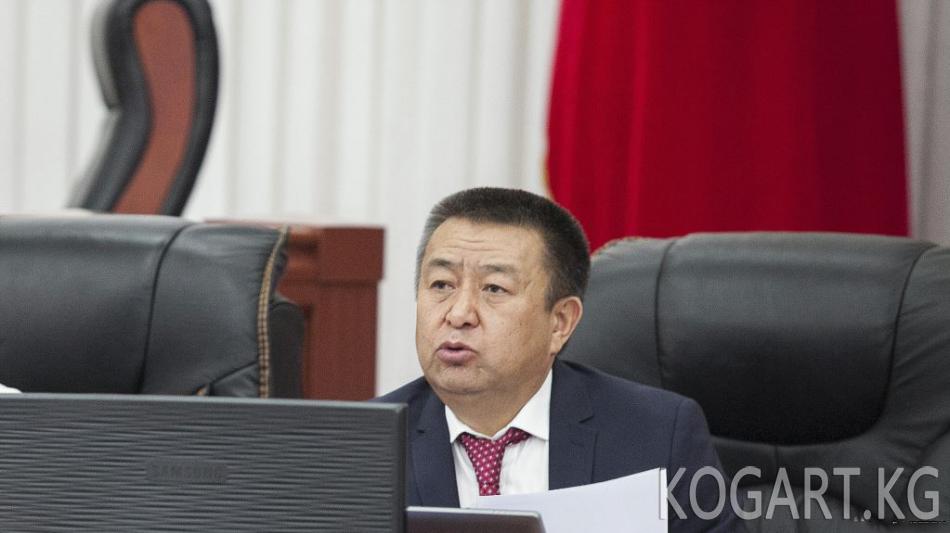 Парламент жаңы төрага шайлайт