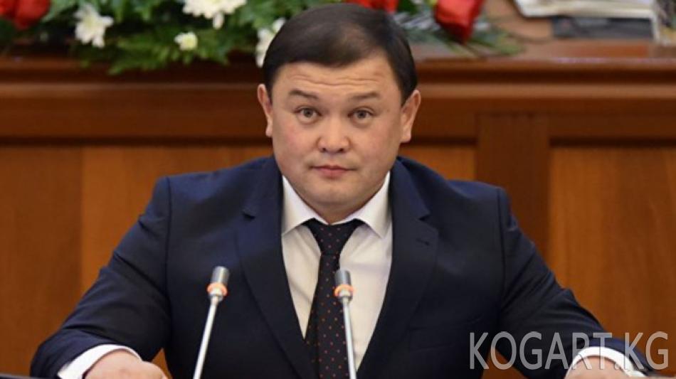 Дастан Жумабеков Жогорку кеңештин төрагасы болуп шайланды