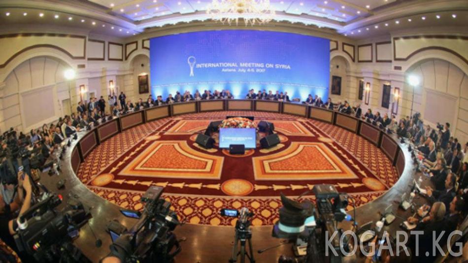 Иран менен Түркия Орусиянын Сирия боюнча планын жактырды