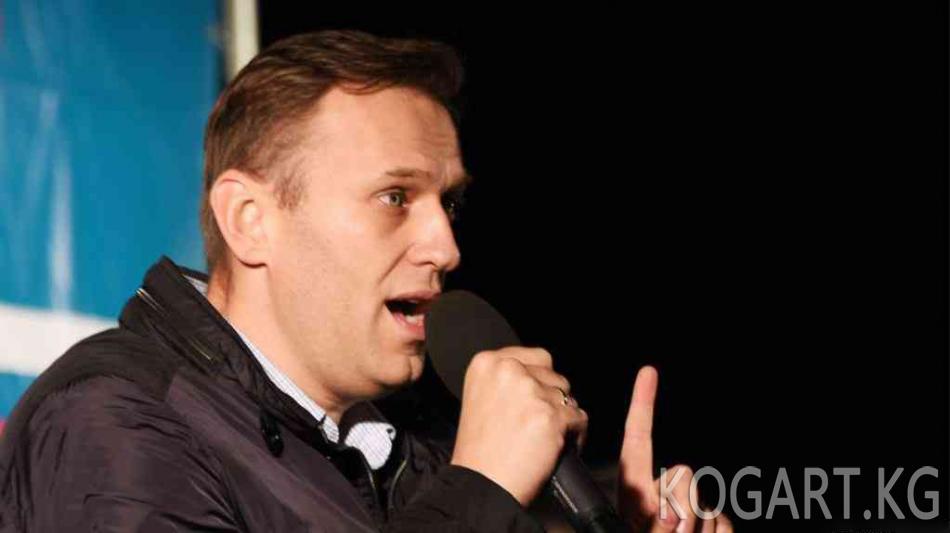 Алексей Навальный Путинди сотко берерин билдирди