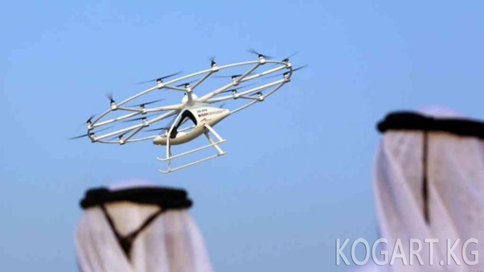 NASA менен Uber учуучу таксилерди ишке киргизет