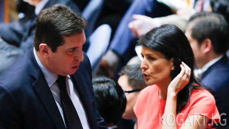 Батыш өлкөлөрү Сириядагы химиялык чабуулду иликтөөнү улантууну талап...