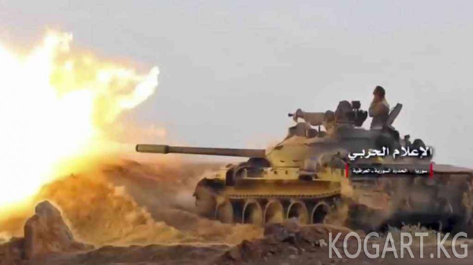 Жихадчылар кайрадан Сириянын Абу-Кемал шаарын басып алышты