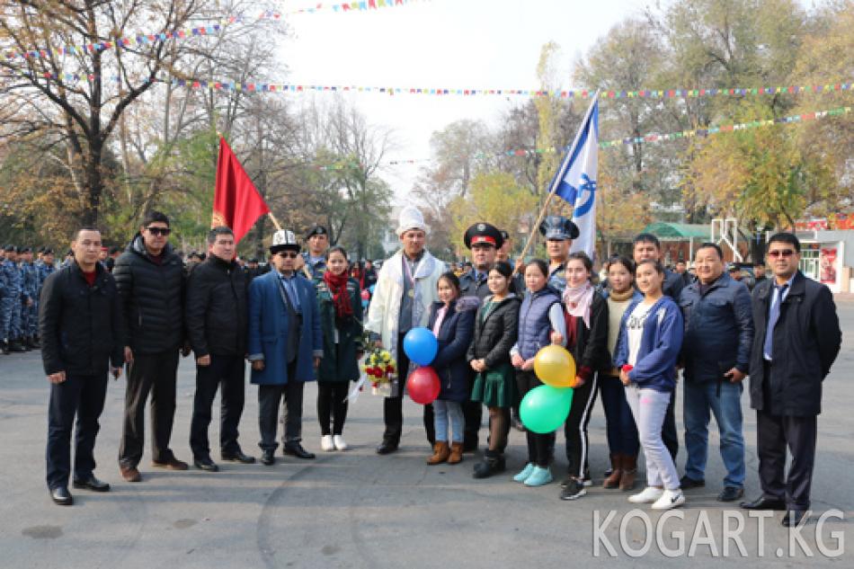 “Шумкар” полкунун кызматкери Улан Абдиманап уулу самбо боюнча...