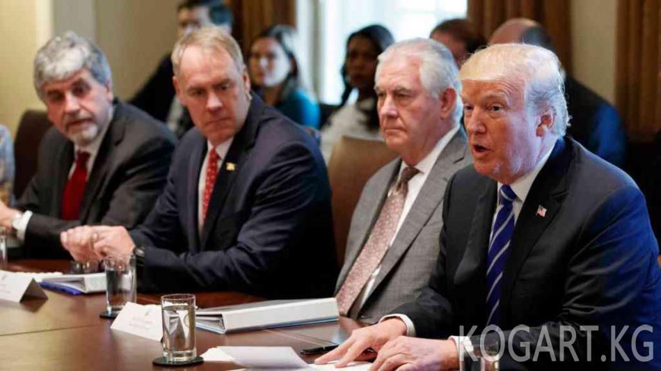 Трамп Түндүк Кореяны терроризмди колдогон өлкөлөрдүн тизмесине...