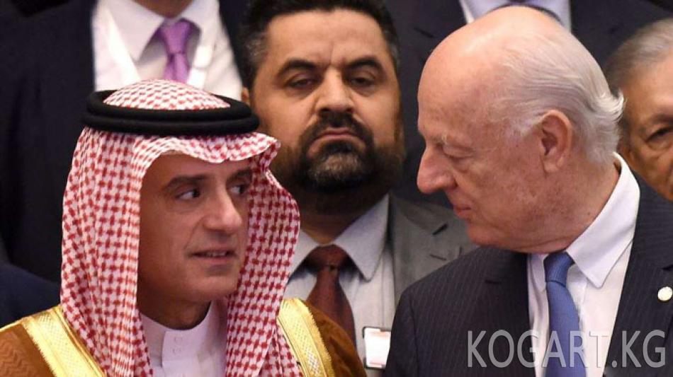 Сирия оппозициясы: Асад отставкага кетиши керек