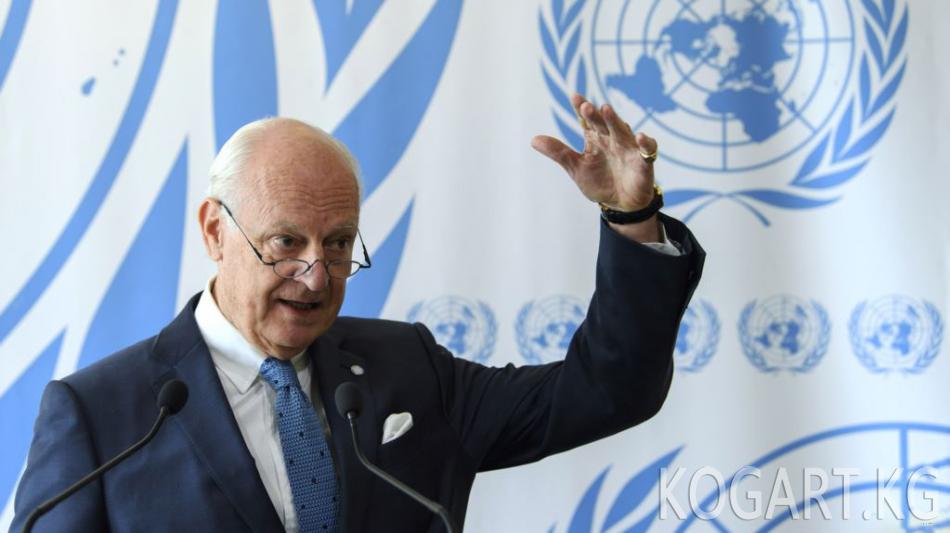 Сирия өкмөтү Женевадагы сүйлөшүүлөргө барбай турганы айтылууда