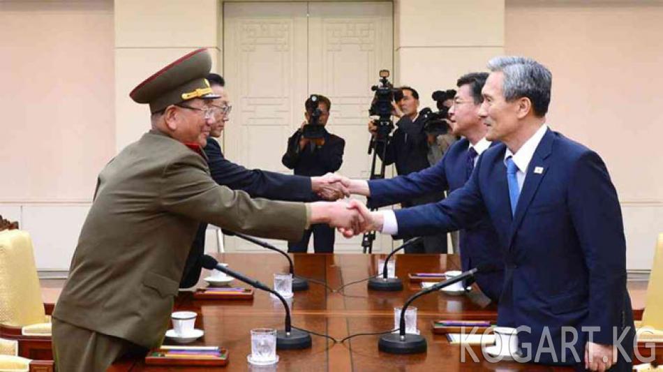 Түндүк Корея Сеул менен сүйлөшүүгө макул болду