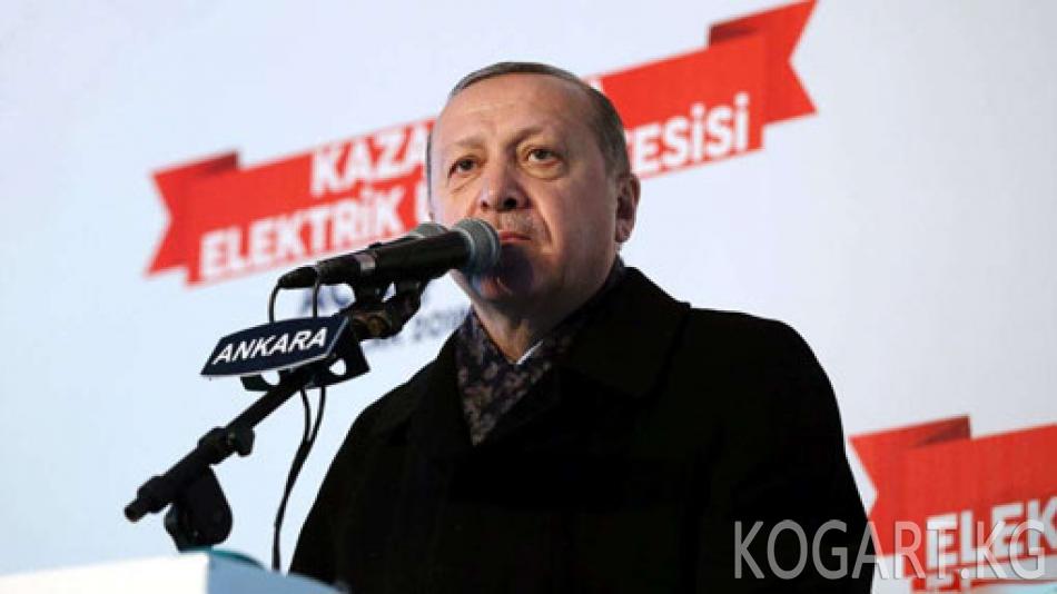 Түркия Сириядагы жаңы күрд аскер күчтөрүн жок кыларын билдирди