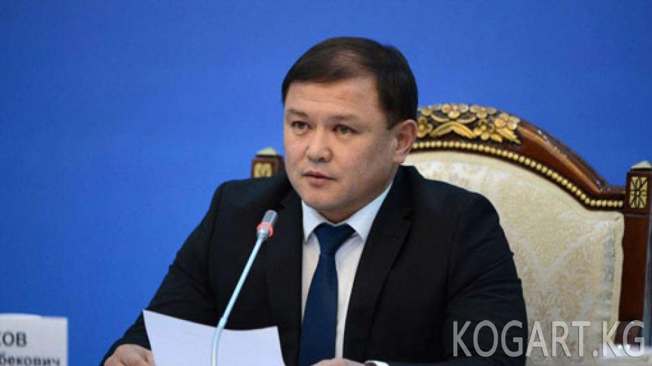 Төрага Жумабеков: Парламентти таркатууга негиз жок
