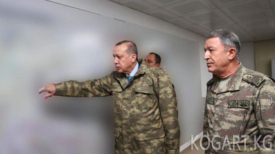 Эрдоган: Түркия Сирия менен чек арасын террорчулардан тазалайт