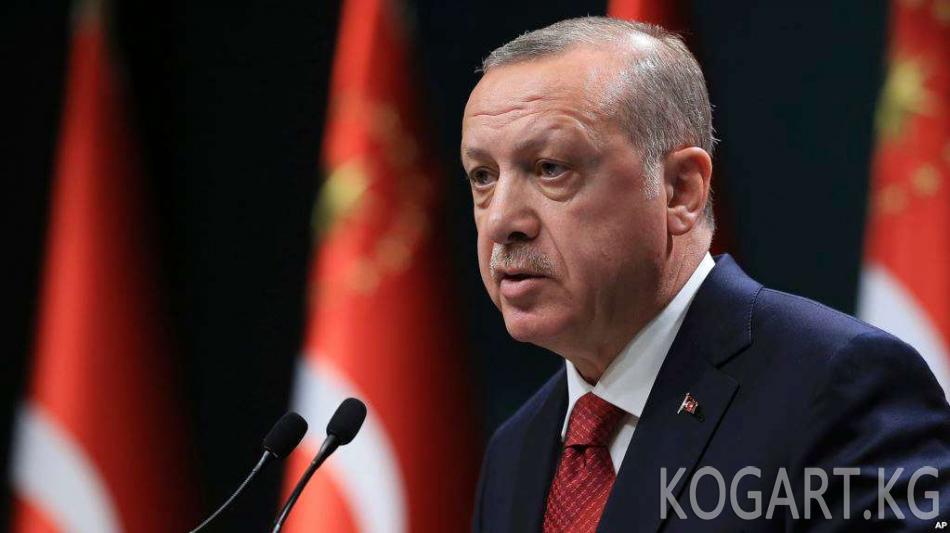 Эрдоган Түркияда мөөнөтүнөн мурда шайлоо өтөрүн жарыялады