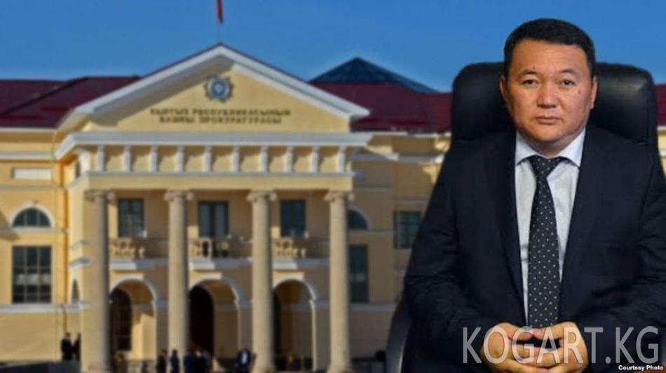 Парламенттеги көпчүлүк коалиция башкы прокурорлукка Өткүрбек Жамшитовдун талапкерлигин жактырды