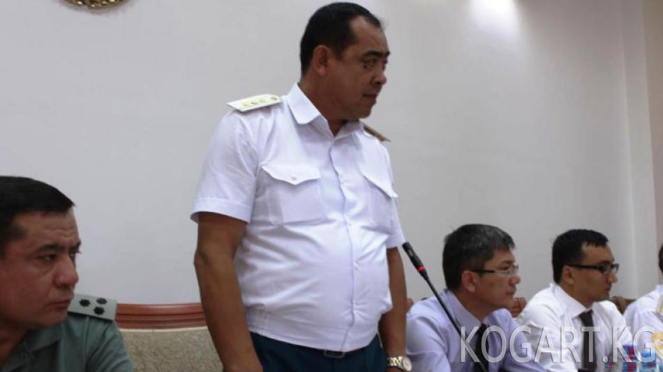 Өзбекстанда күч түзүм жетекчилери сиренага байланыштуу окуядан улам...