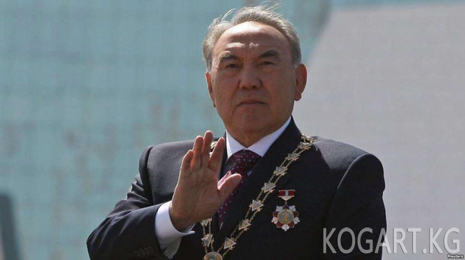 Назарбаев киберкоркунучтарга каршы аскер бөлүгү түзүлгөнүн билдирди