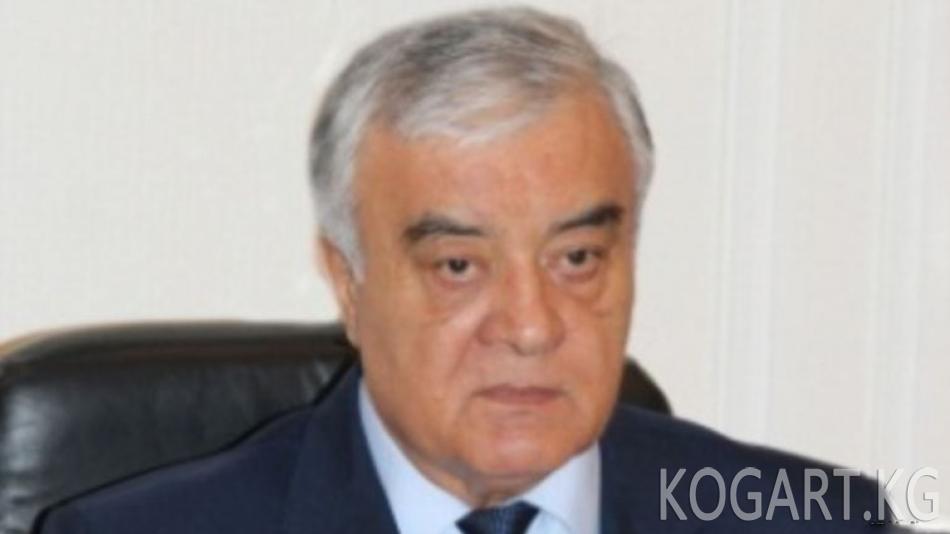 Өзбекстанда таасирдүү генералдын полковник жээндери иштен алынды