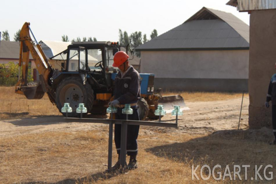 Таш-Көмүр шаарынын энергетиктери күз-кыш айларына карата...